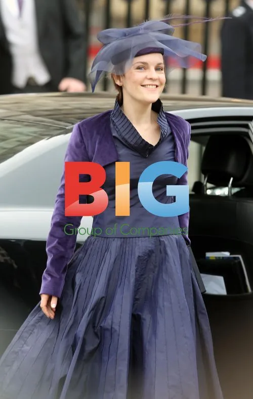 Royal Family Arrive for Royal Wedding