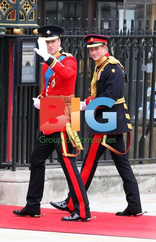The Royal Family at Royal Wedding