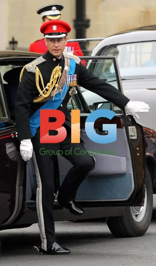 Royal Family at Royal Wedding