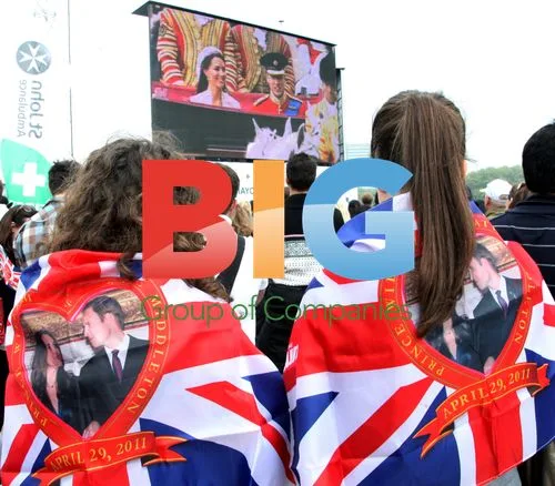Royal Wedding Celebration in Hyde Park