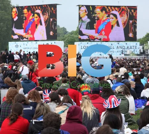 Royal Wedding Celebration in Hyde Park