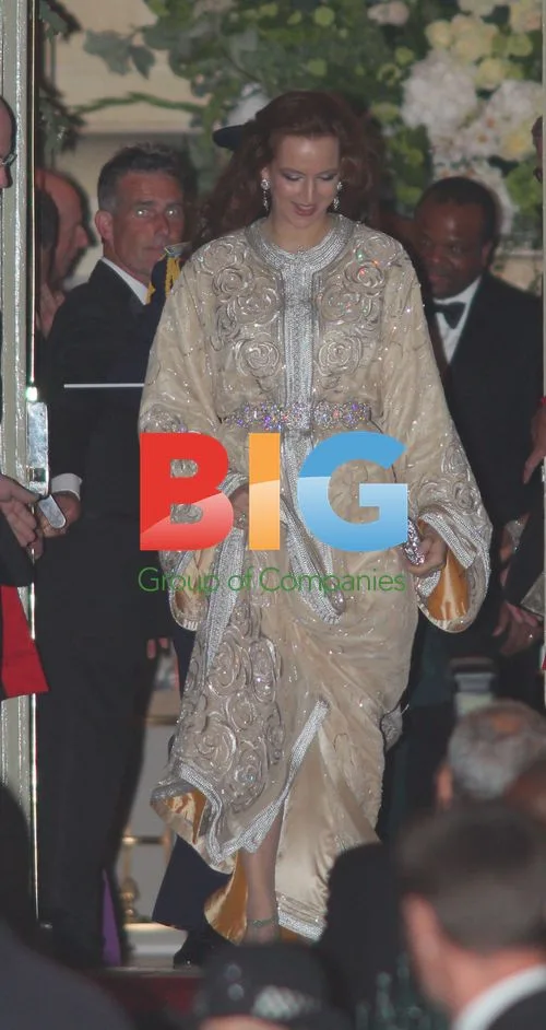The Royal family attend wedding gala