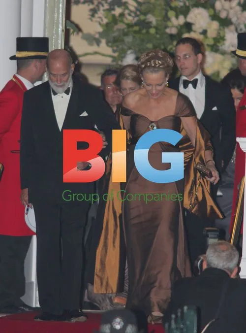 Royal Family at Gala Dinner