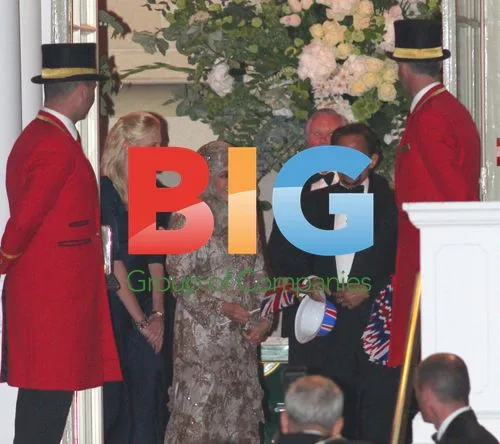 Royal family at pre-wedding gala