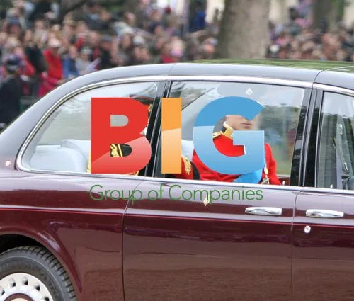 William and Kate's wedding carriage procession