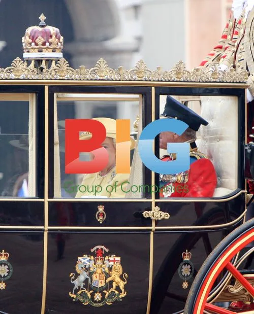 William and Catherine's Wedding Procession