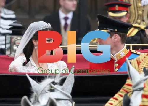 Prince William and Kate Middleton Carriage Ride