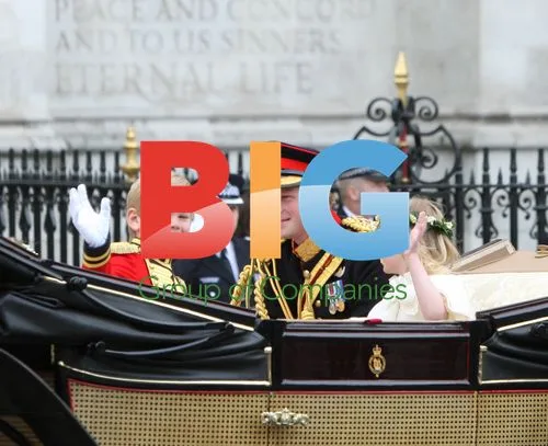 Prince Harry and Pippa Middleton Carriage Procession