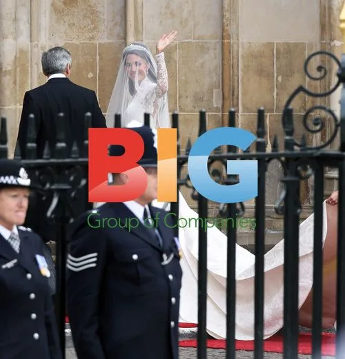 Royal Wedding Arrivals
