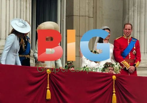 Prince William and Princess Catherine's Royal Wedding Kiss