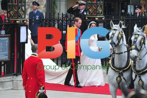 Prince William and Princess Catherine's Royal Wedding