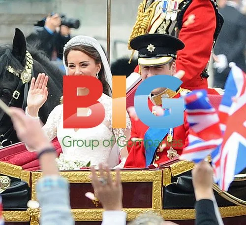 William and Catherine's Royal Wedding Carriage Procession