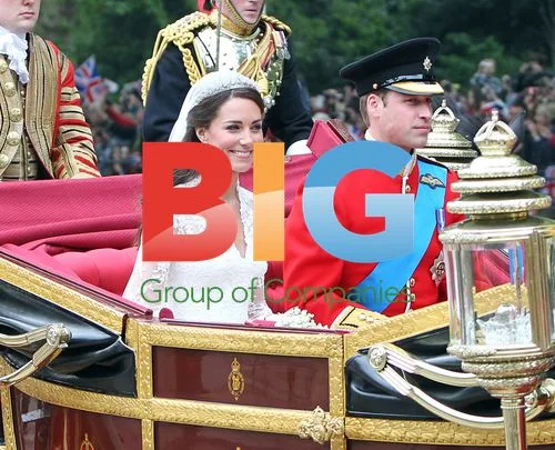 William and Kate's Carriage Procession