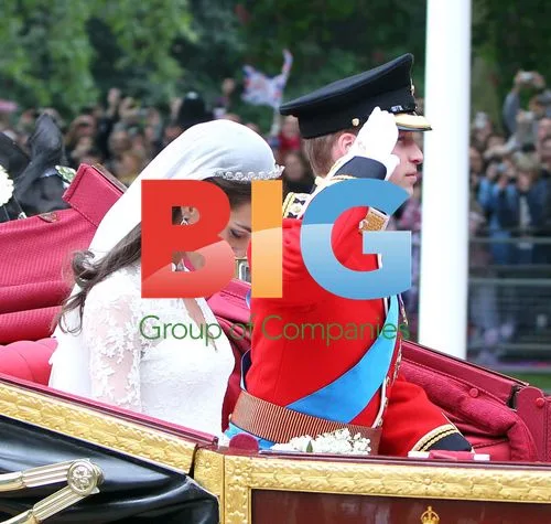 Royal Wedding Carriage Procession