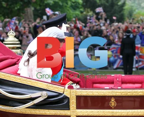 William and Kate's Royal Wedding Procession