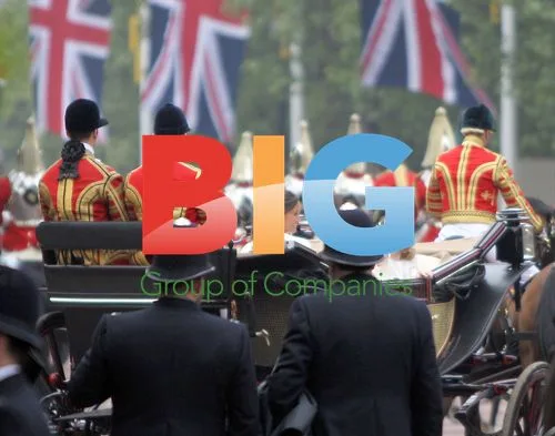 William and Catherine's Royal Wedding Procession