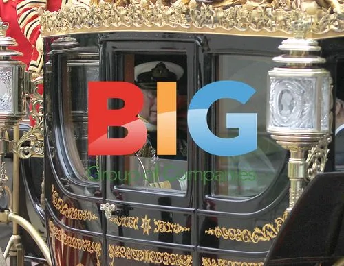 Duke and Duchess of Cambridge Carriage Procession