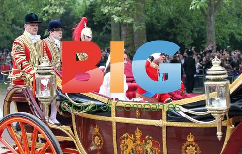 William and Kate's Carriage Procession