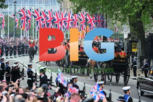 William and Catherine's Royal Wedding Procession