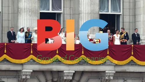 Royal Wedding Kiss on Balcony