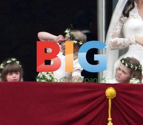 Royal Wedding Balcony Kiss