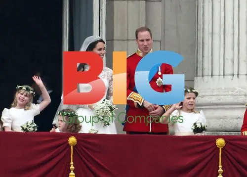 William & Catherine's Royal Wedding Kiss