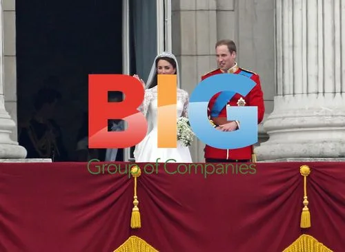 Prince William and Catherine's Royal Wedding Kiss