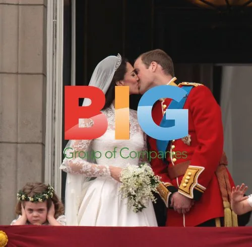 Prince William and Princess Catherine's Royal Wedding Kiss