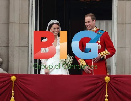 William and Catherine's Royal Wedding Kiss