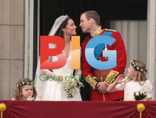 Prince William and Princess Catherine's Wedding Kiss