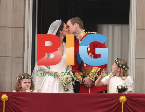 Prince William and Princess Catherine's Royal Wedding Kiss