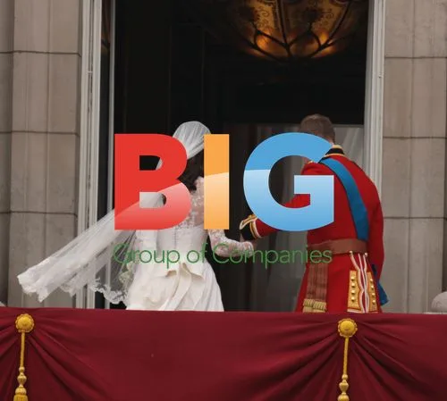 Prince William and Princess Catherine's Royal Wedding Kiss