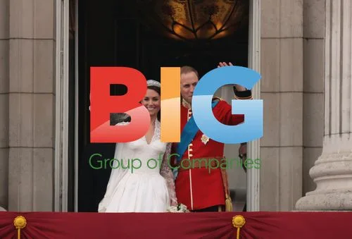 Prince William and Princess Catherine's Royal Wedding Kiss
