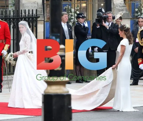 Prince William and Kate Middleton at Royal Wedding