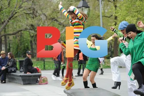 Glee Cast Filming Finale in NYC