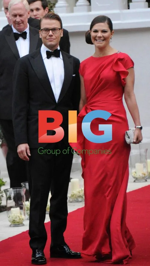 Prince Daniel & Crown Princess Victoria at Pre-Wedding Gala