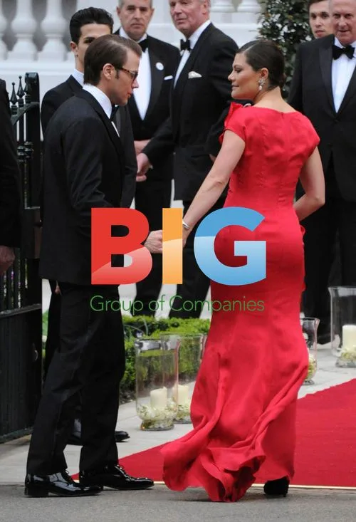 Prince Daniel and Crown Princess Victoria at Pre-Wedding Gala