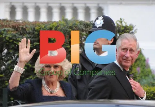 Prince Charles and Camilla at Pre-Wedding Gala