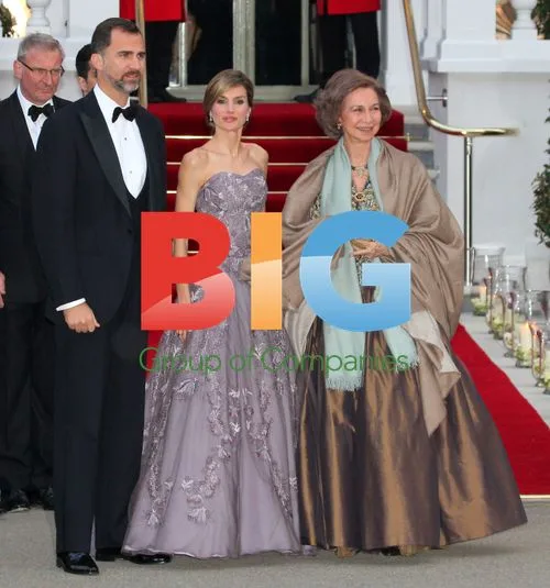 Royal Family at Pre-Wedding Gala