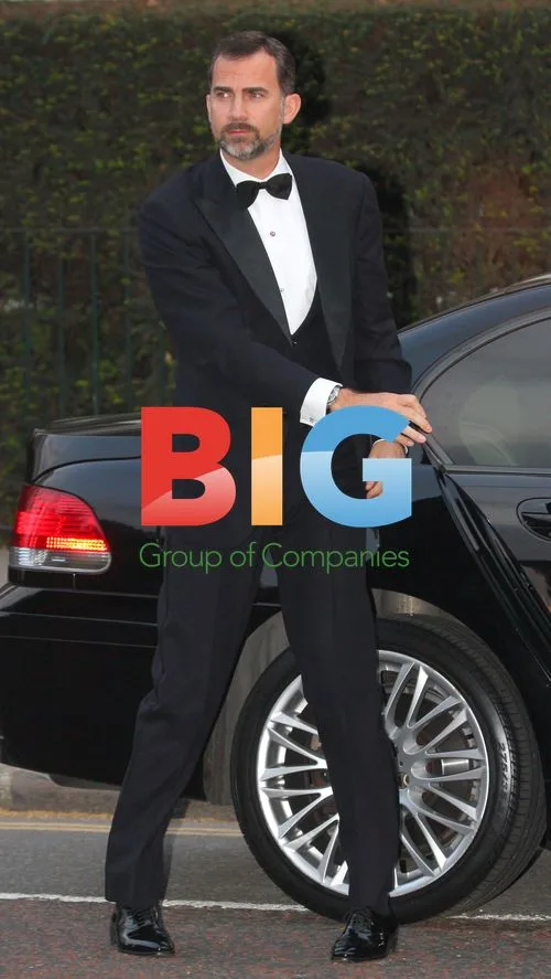 Prince Felipe at Royal Wedding Gala