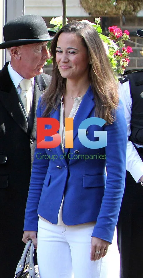 Kate Middleton's Family Leaving Hotel