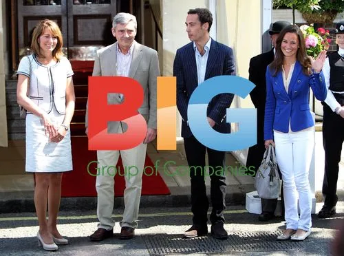 Kate Middleton's Family Leaves Goring Hotel