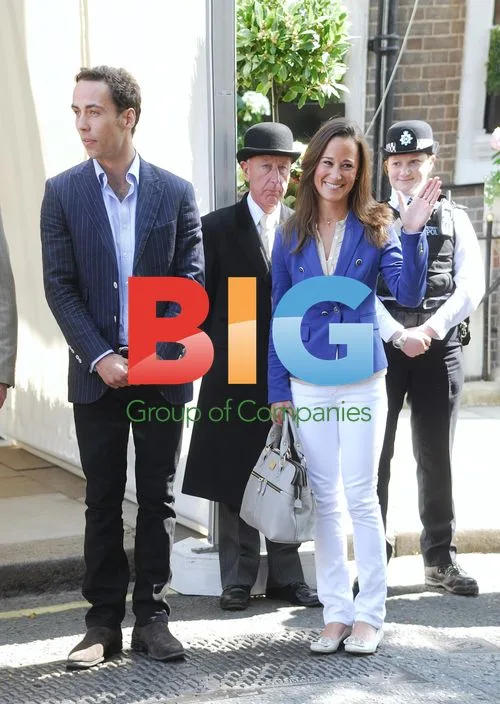 Kate Middleton's Family Leaves Hotel