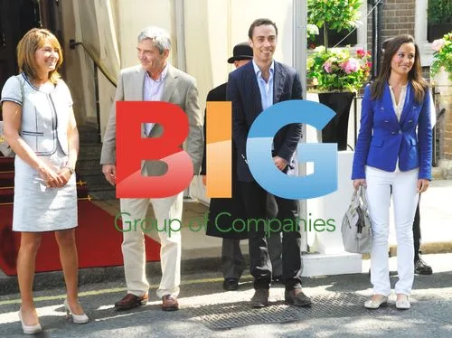 Kate Middleton's Family at Goring Hotel