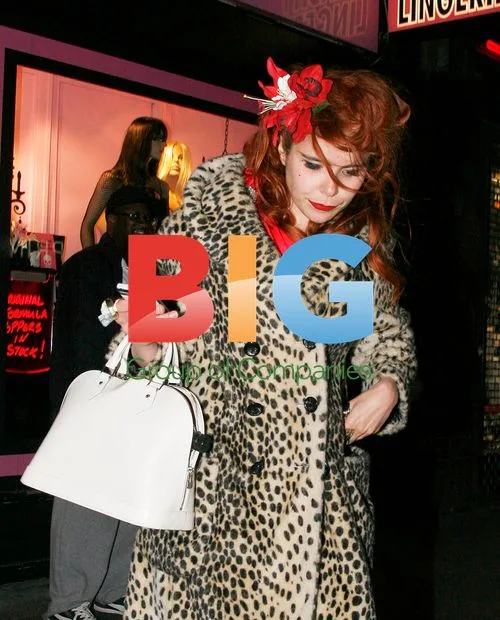 Paloma Faith at Trashy Lingerie in London