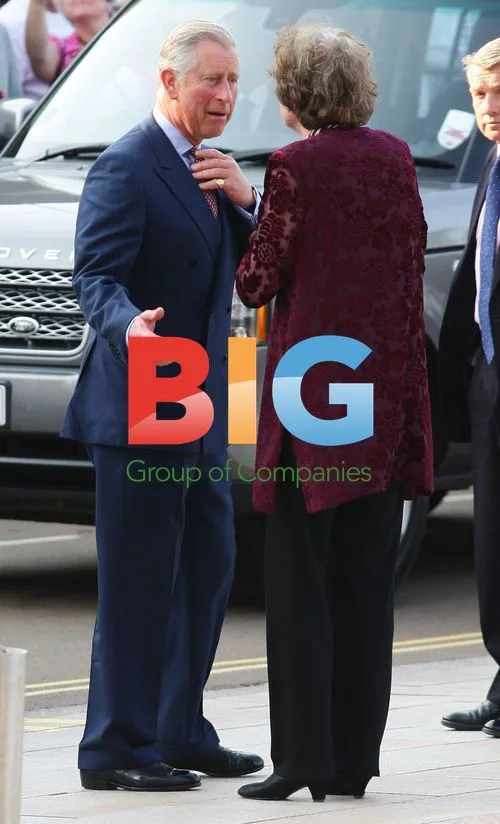 Prince Charles at Royal Shakespeare Theatre Gala