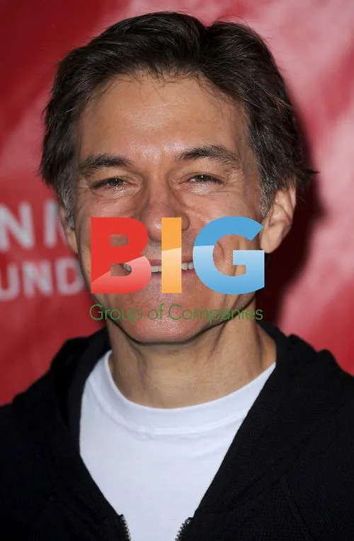 Dr. Mehmet Oz at Revlon Run / Walk For Women