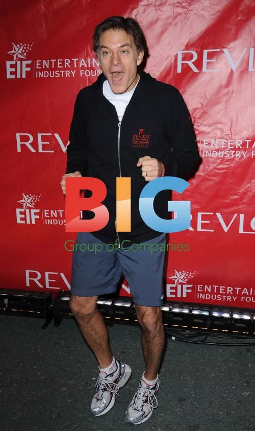 Dr. Mehmet Oz at Revlon Run/Walk