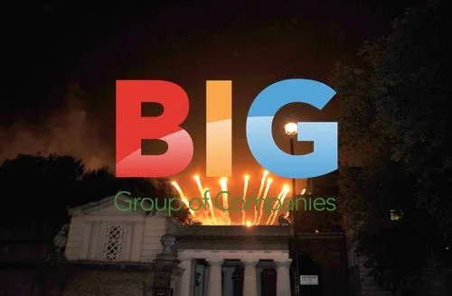 Prince William and Kate Middleton Wedding Fireworks