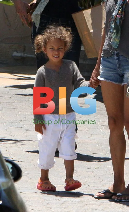 Halle Berry's Family Lunch in Malibu